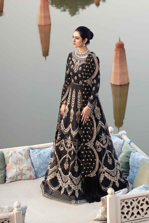 Afrozeh Shahnai Wedding Collection Dur e fishan-1