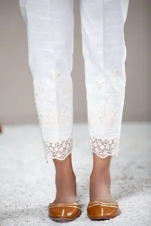 Baroque bottoms 158 - Shubeel Baroque Ready to Wear Bottoms “Design-152”