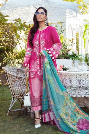 Maria.B. M.Prints Lawn Collection “MPT-1009-B”