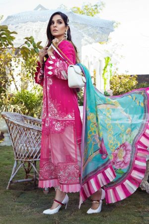 Maria.B. M.Prints Lawn Collection “MPT-1009-B”