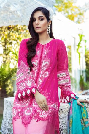 Maria.B. M.Prints Lawn Collection “MPT-1009-B”