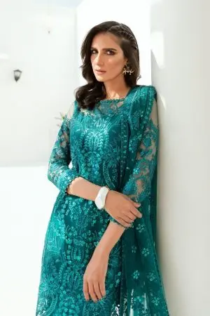 Baroque Unstitched 3pc Collection “Cilantro”