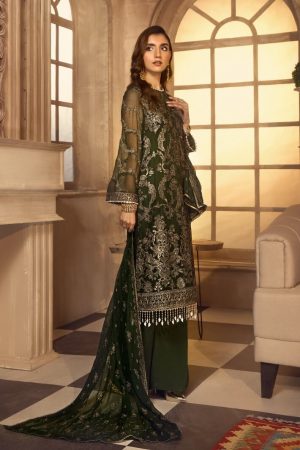 Zarif Noor-E-Rang Chiffon Collection “Nehal”