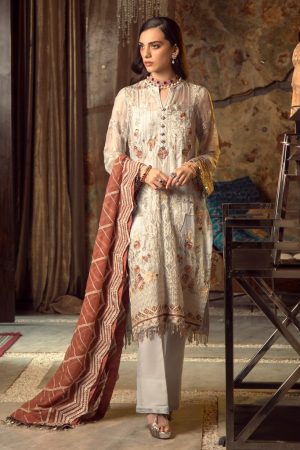 Aik Atelier Ghazal Unstitched “Look-07”