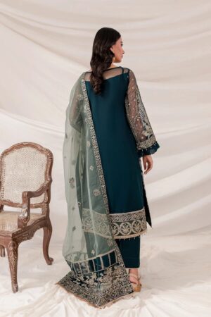 Farasha Chiffon Ready To Wear “Shamrock”