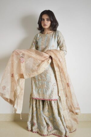 Haseen’s Ready To Wear Gharara “Mahi”