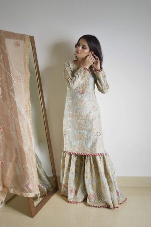 Haseen’s Ready To Wear Gharara “Mahi”