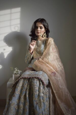 Haseen’s Ready To Wear Gharara “Mahi”