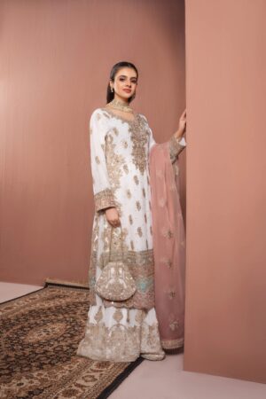 Haseen’s Ready To Wear Gharara “Naaz”