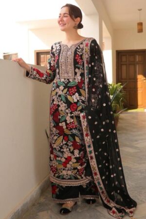 Haseen’s Chiffon Ready To Wear “Mehnaaz”