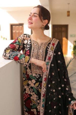 Haseen’s Chiffon Ready To Wear “Mehnaaz”