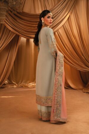 Haseen’s Chiffon Ready To Wear “Sahar”