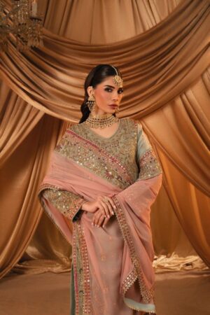 Haseen’s Chiffon Ready To Wear “Sahar”