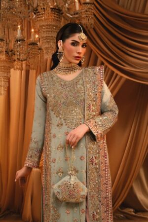 Haseen’s Chiffon Ready To Wear “Sahar”