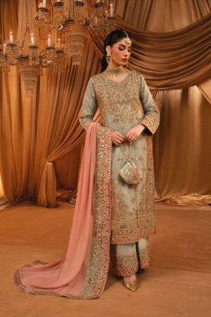 Haseen’s Chiffon Ready To Wear “Sahar”