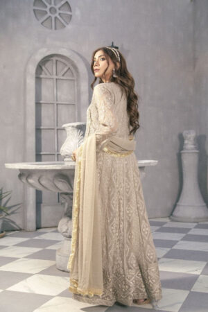 Manahil Chiffon Ready To Wear “Sand Oasis”