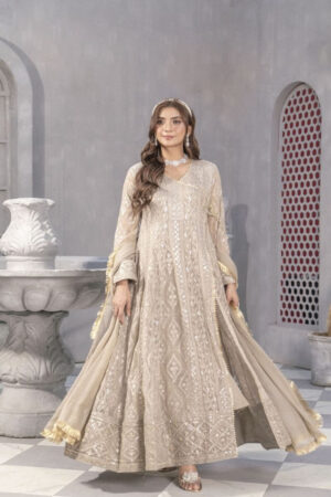 Manahil Chiffon Ready To Wear “Sand Oasis”